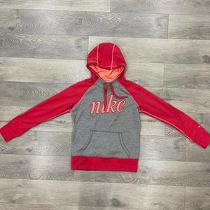 Nike hoodie therma-fit girls size S
